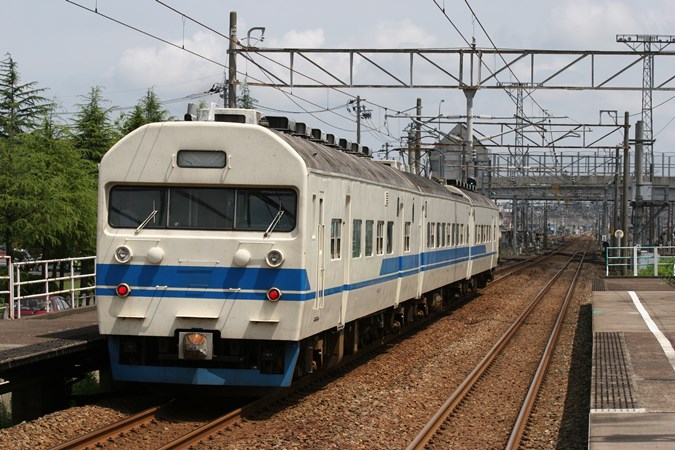 2007年7月1日 福井豪雨災害からの復活！キハ58系「おく